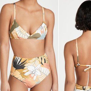 Madewell Bali Wrap Top